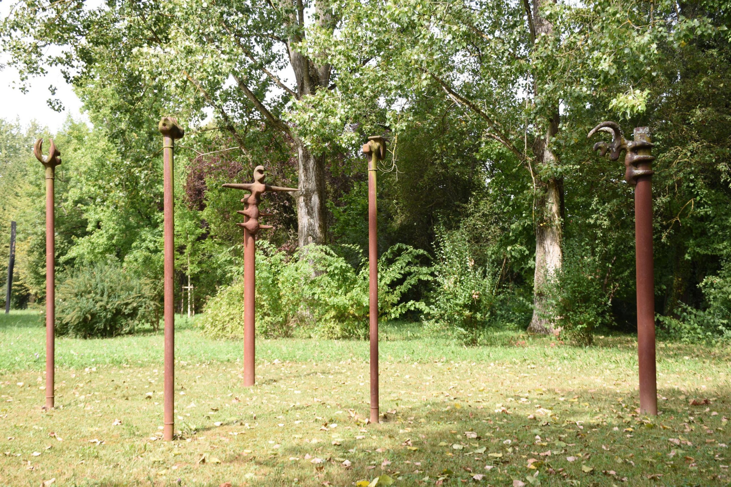 Jörg Siegele - Skulpturen Park EM